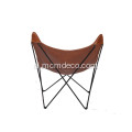 Gezellige metalen frame Butterfly Lounge Chair